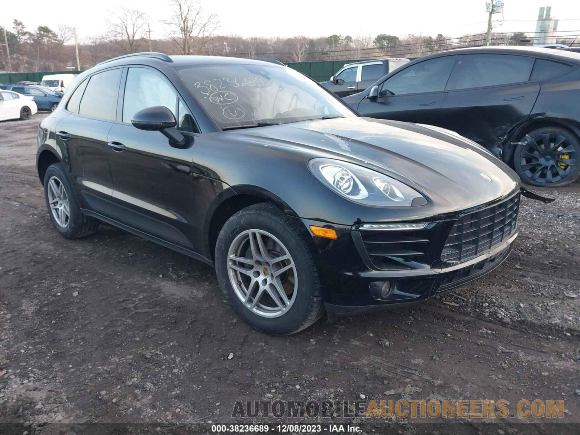 WP1AA2A50JLB08639 PORSCHE MACAN 2018