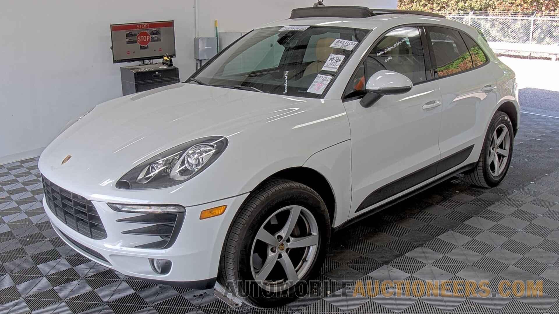 WP1AA2A50JLB09824 Porsche Macan 2018