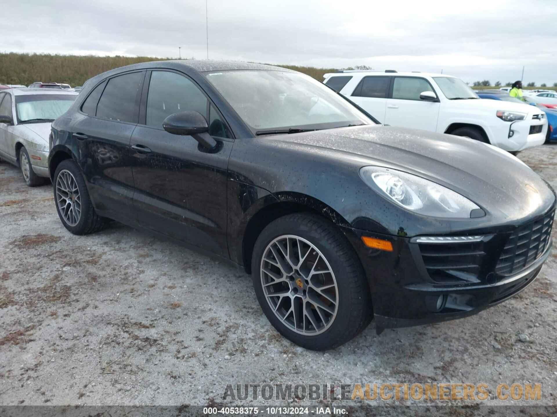 WP1AA2A50JLB11296 PORSCHE MACAN 2018