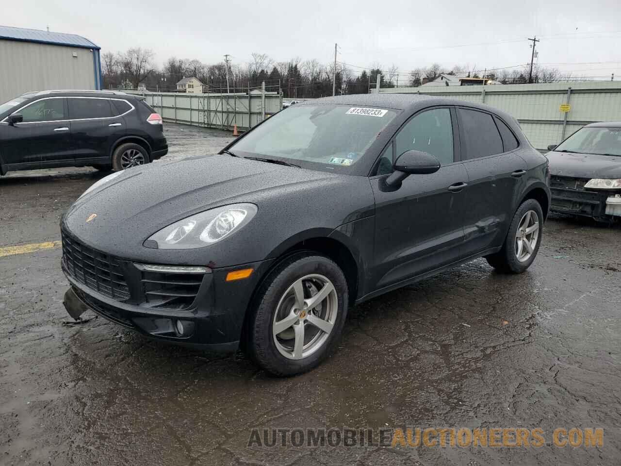 WP1AA2A50JLB11332 PORSCHE MACAN 2018