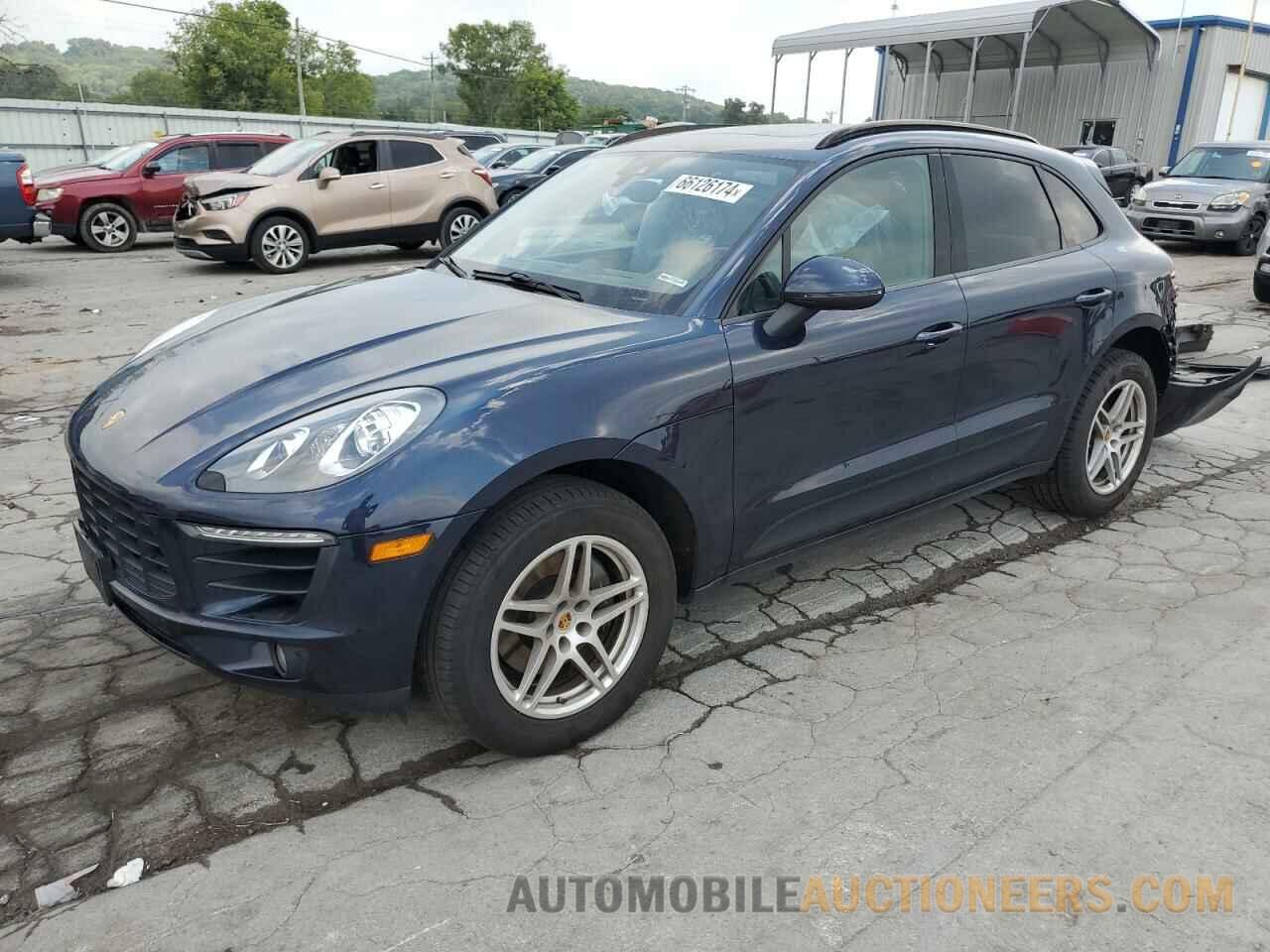 WP1AA2A50JLB13419 PORSCHE MACAN 2018