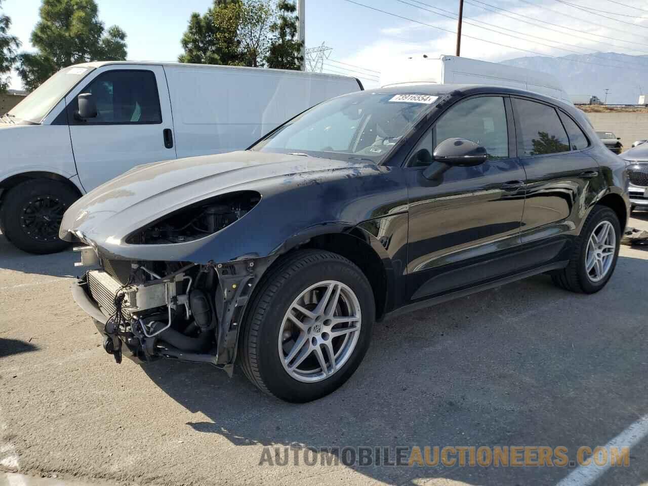 WP1AA2A50JLB13985 PORSCHE MACAN 2018