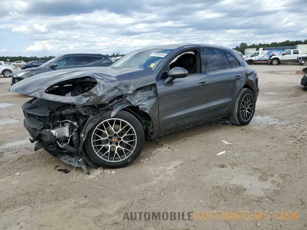 WP1AA2A50JLB17289 PORSCHE MACAN 2018