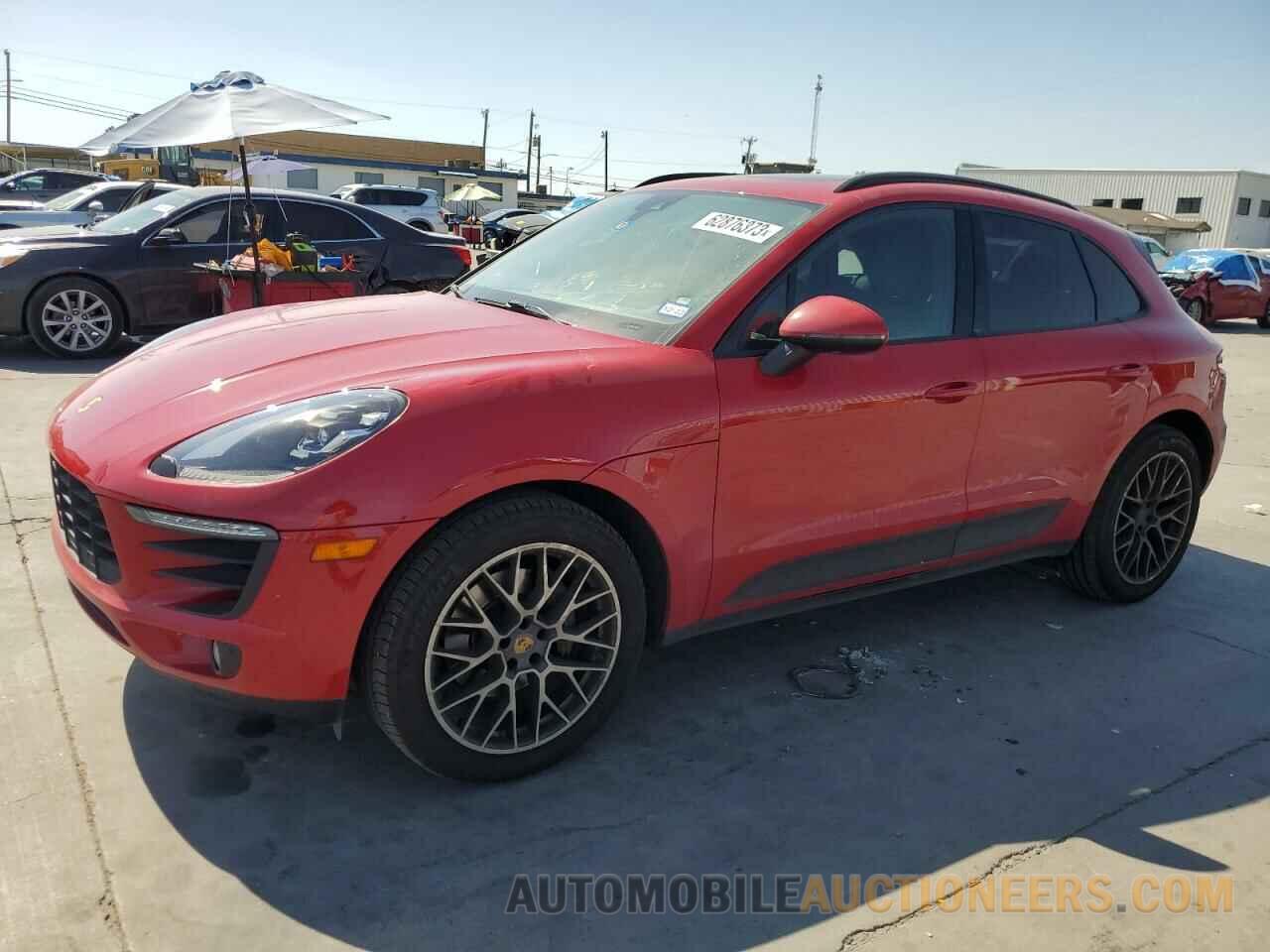 WP1AA2A50JLB17339 PORSCHE MACAN 2018