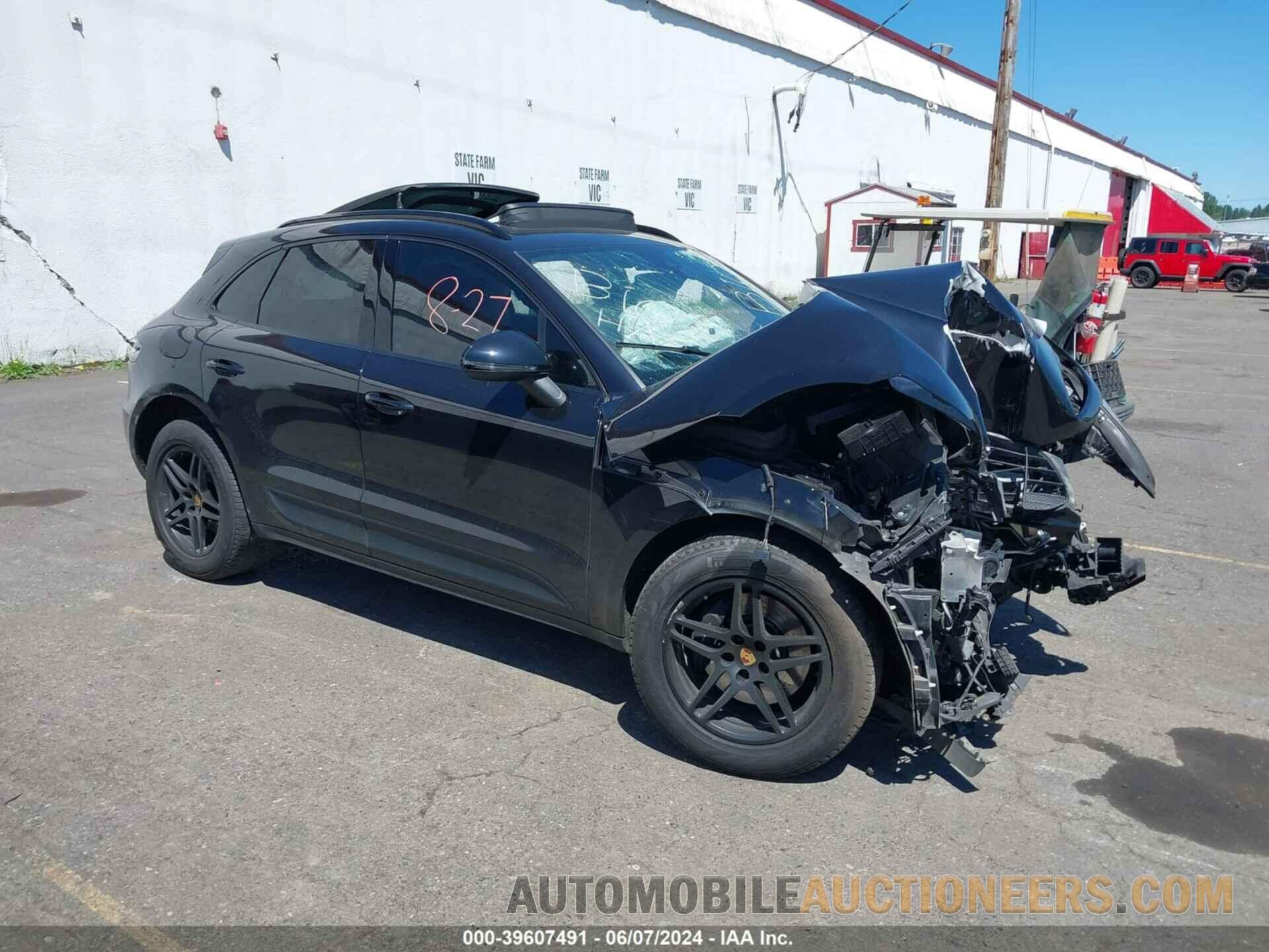 WP1AA2A50JLB18474 PORSCHE MACAN 2018