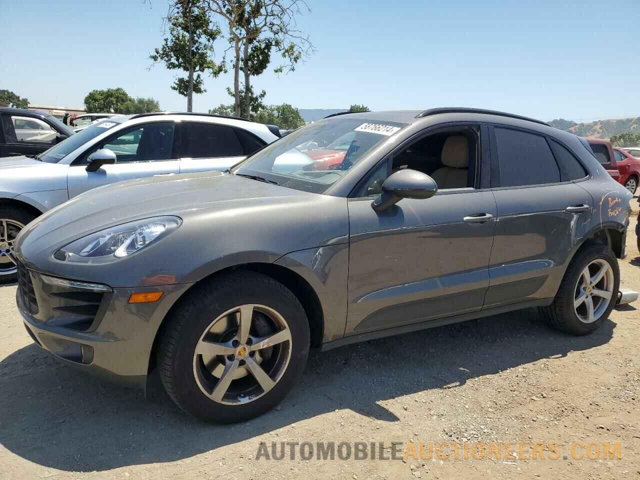 WP1AA2A50JLB19284 PORSCHE MACAN 2018