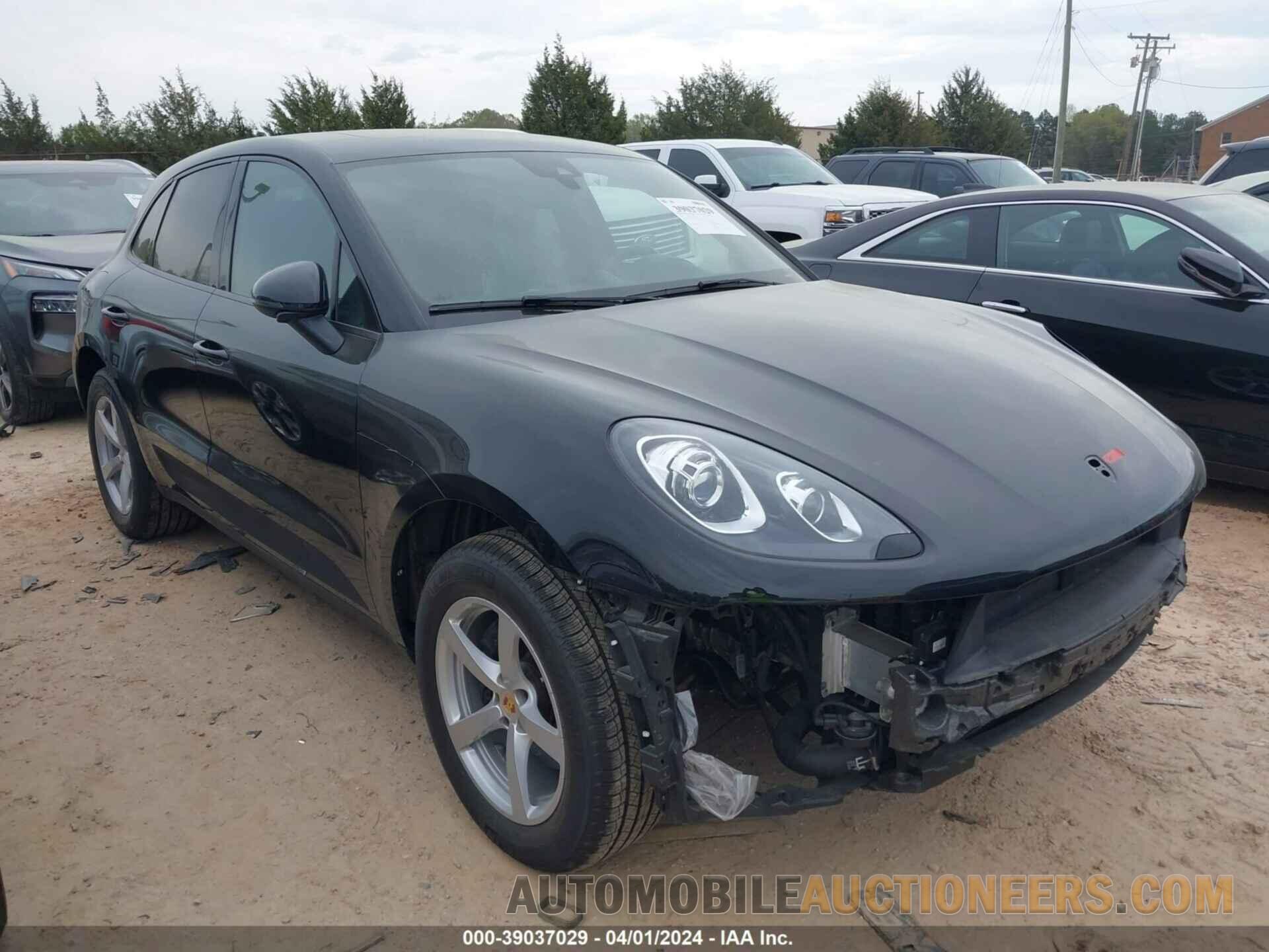 WP1AA2A50JLB19477 PORSCHE MACAN 2018