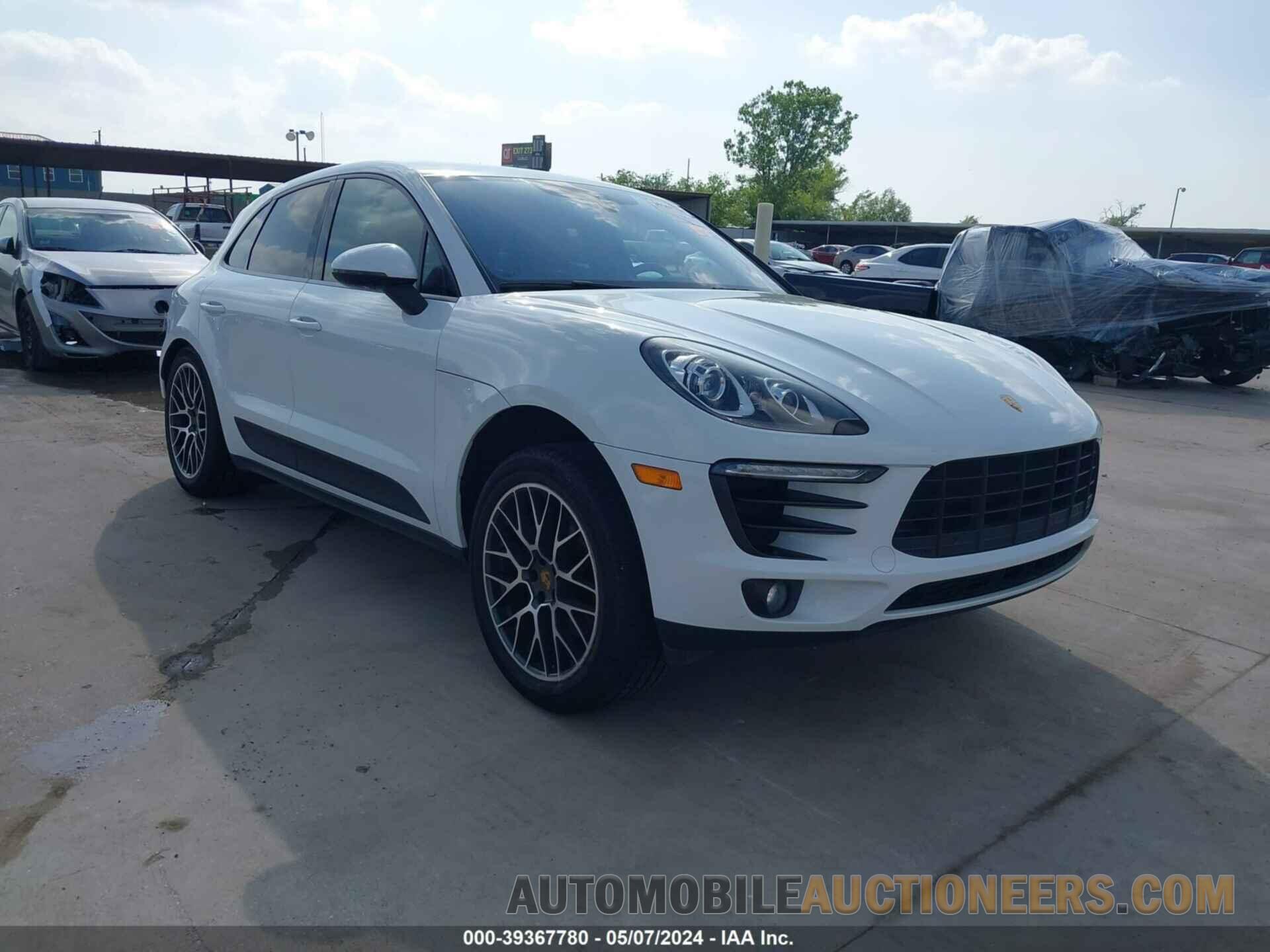 WP1AA2A50JLB19639 PORSCHE MACAN 2018