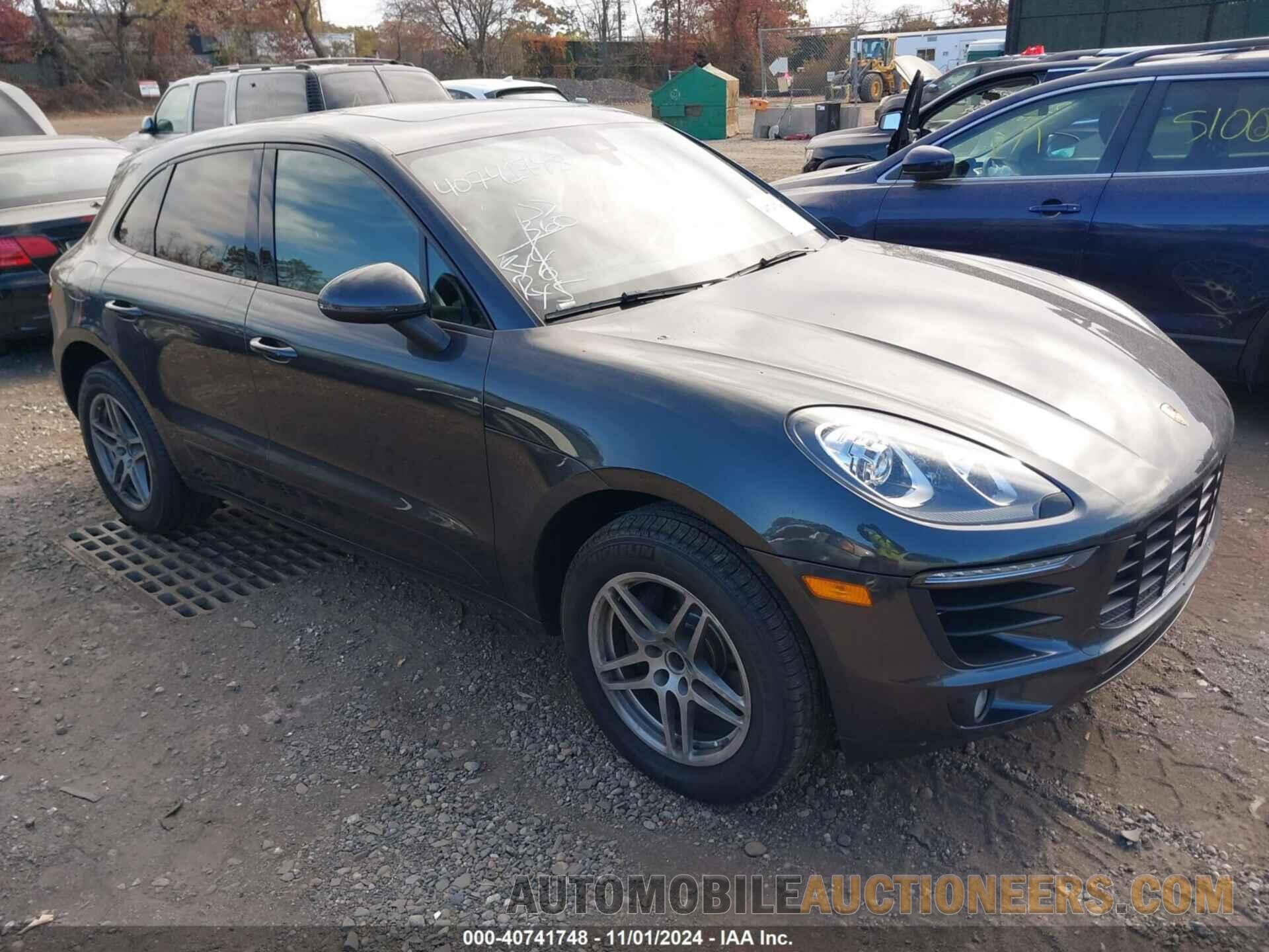 WP1AA2A50JLB20290 PORSCHE MACAN 2018