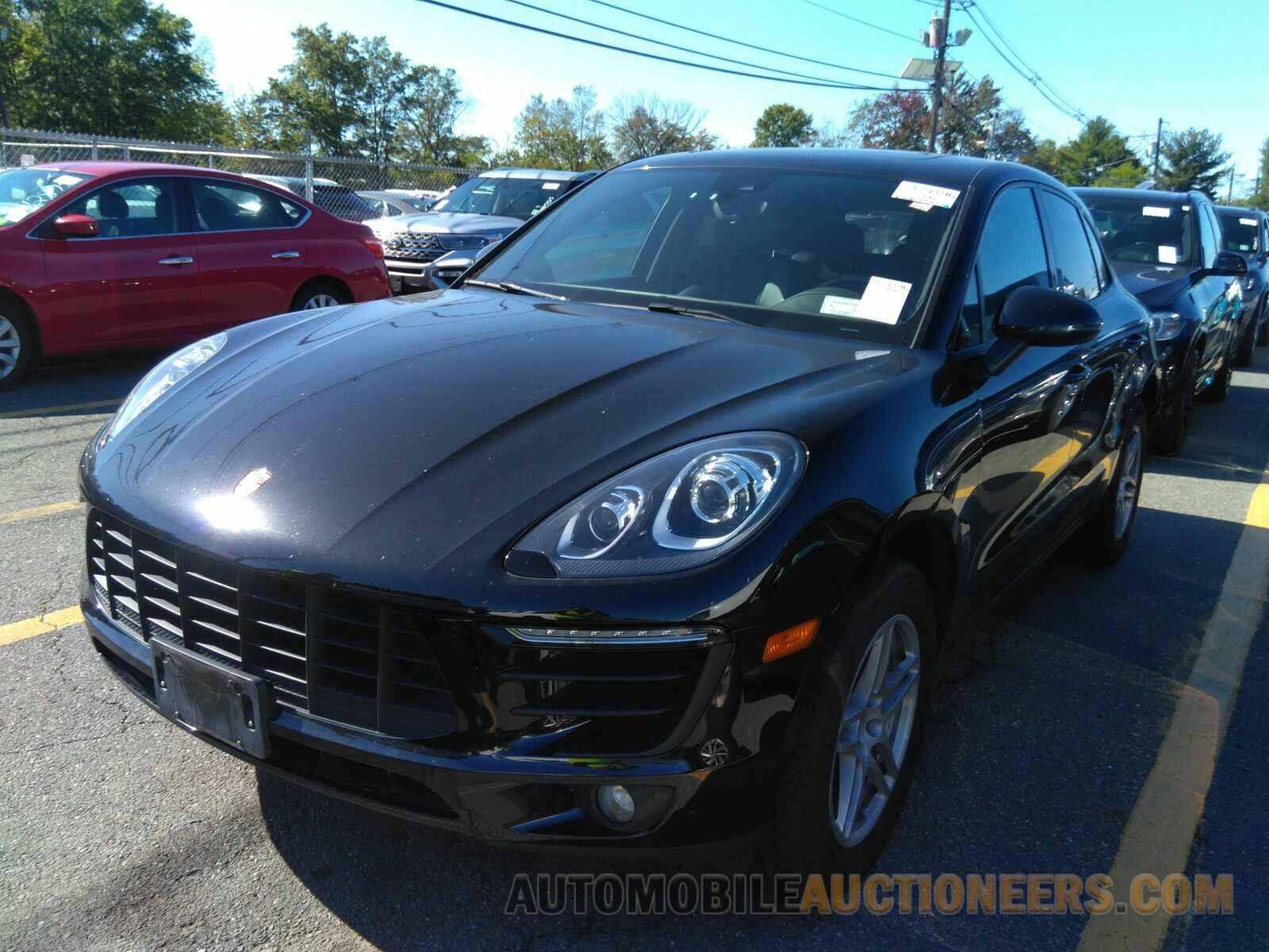 WP1AA2A50JLB21357 Porsche Macan 2018