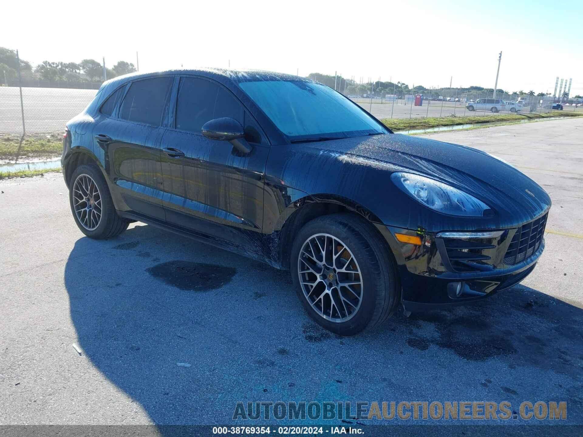 WP1AA2A50JLB22430 PORSCHE MACAN 2018