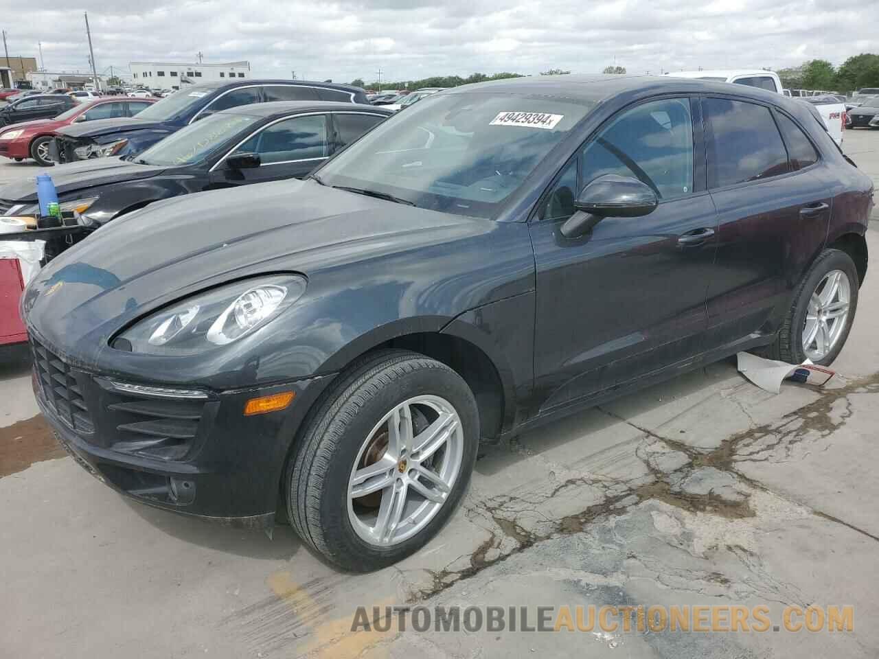 WP1AA2A50JLB22704 PORSCHE MACAN 2018