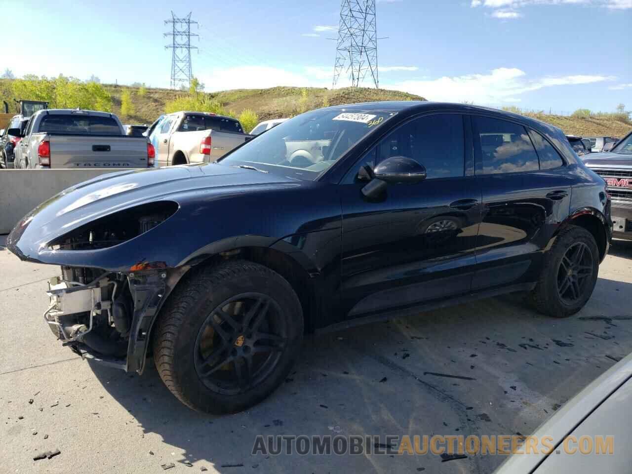 WP1AA2A50JLB24193 PORSCHE MACAN 2018