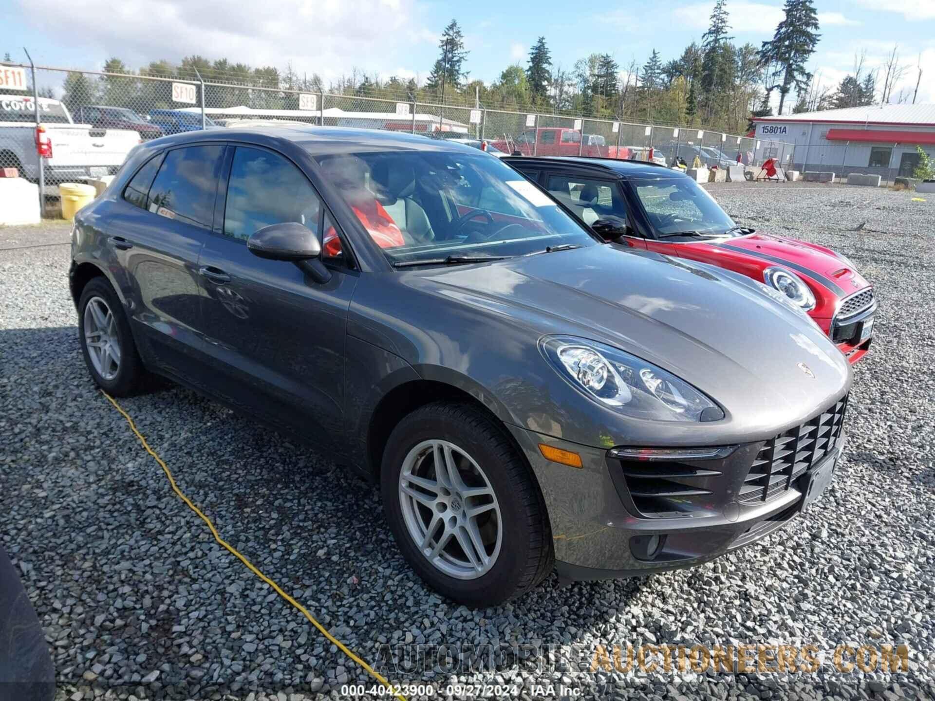 WP1AA2A50JLB24887 PORSCHE MACAN 2018