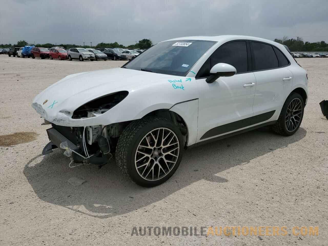 WP1AA2A50KLB00560 PORSCHE MACAN 2019