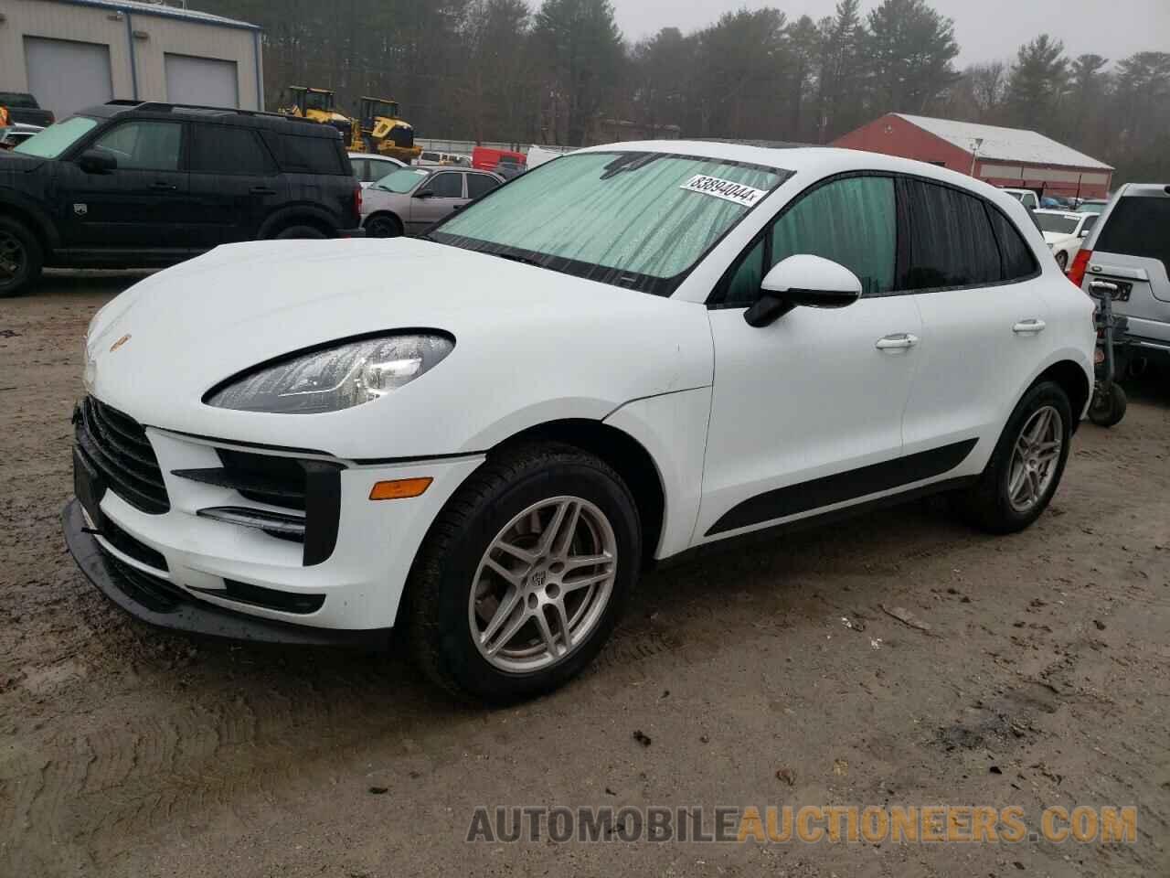 WP1AA2A50KLB00901 PORSCHE MACAN 2019