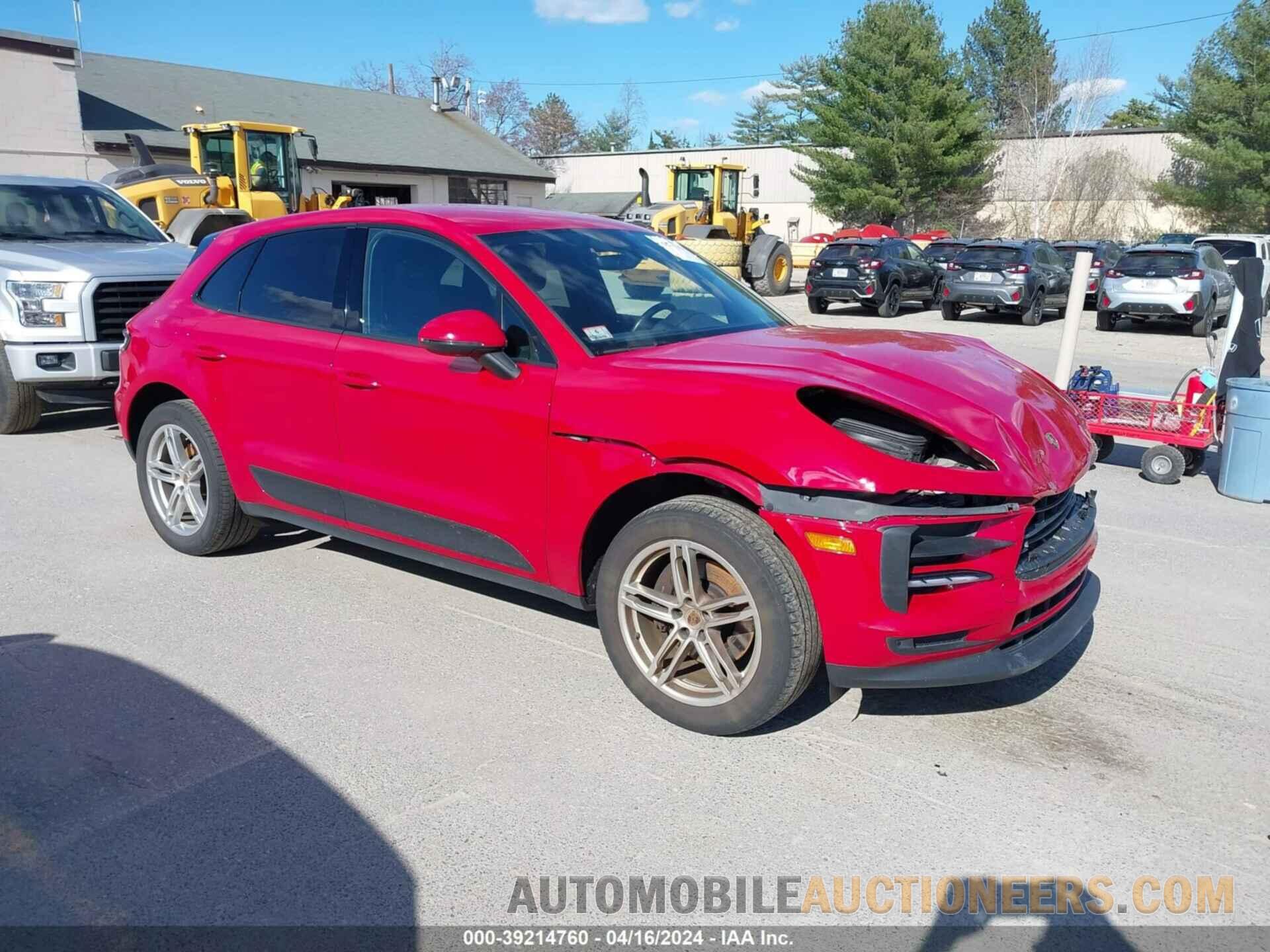 WP1AA2A50KLB04950 PORSCHE MACAN 2019