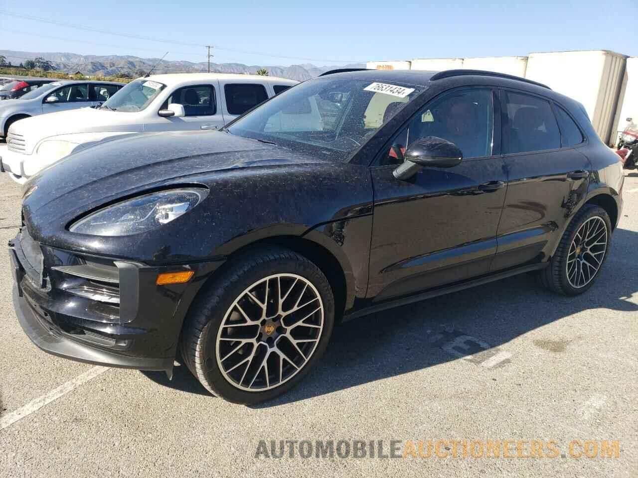 WP1AA2A50KLB06133 PORSCHE MACAN 2019