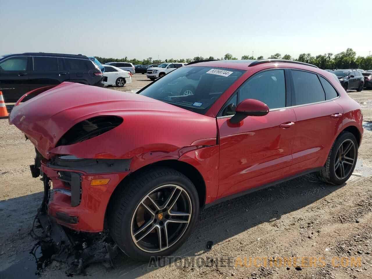 WP1AA2A50KLB06620 PORSCHE MACAN 2019