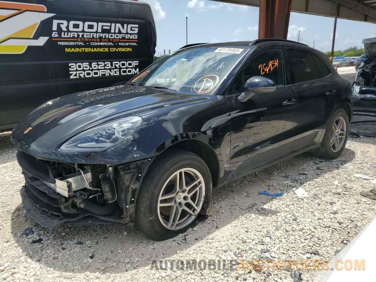 WP1AA2A50KLB06777 PORSCHE MACAN 2019