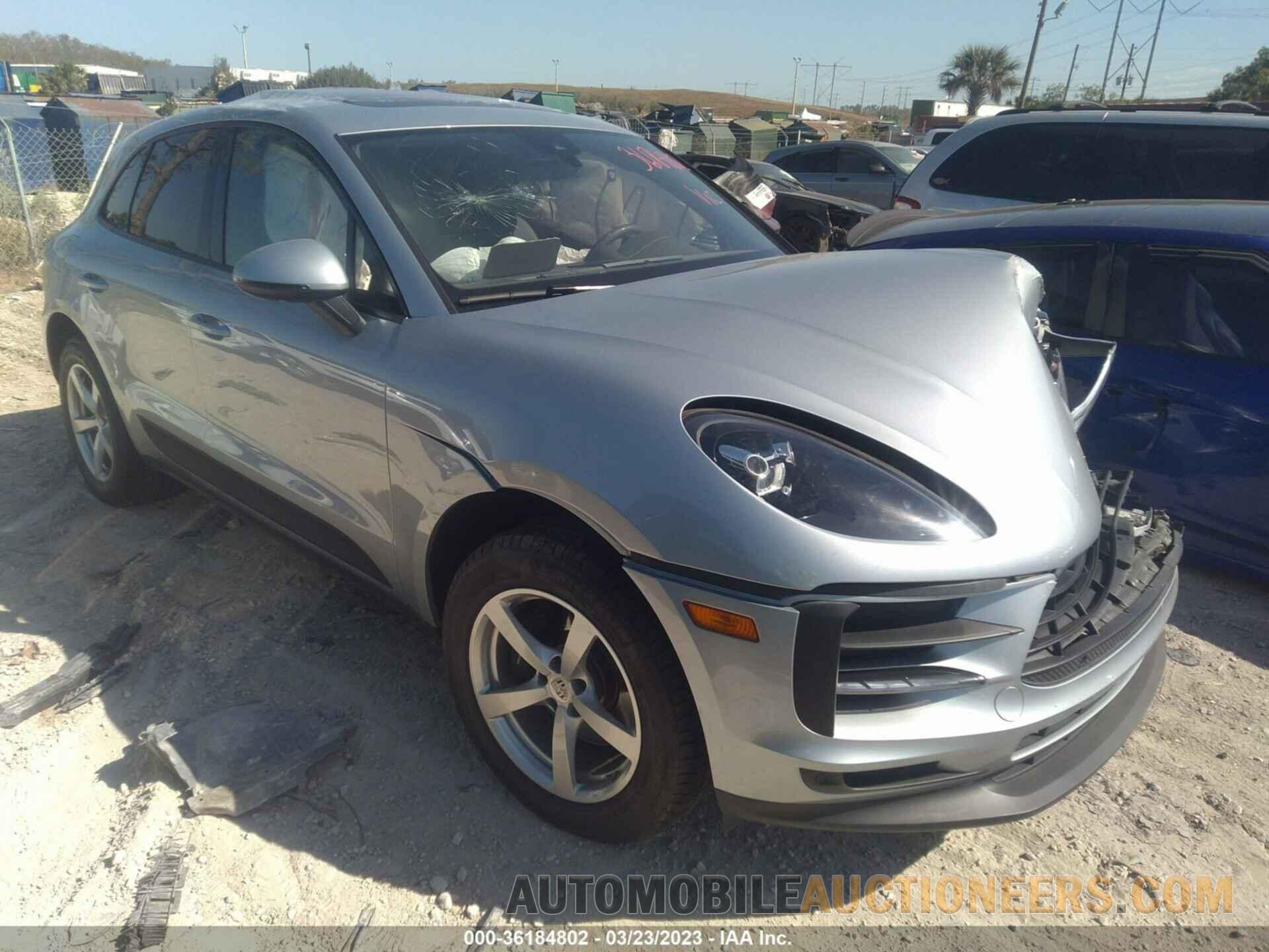 WP1AA2A50KLB07525 PORSCHE MACAN 2019