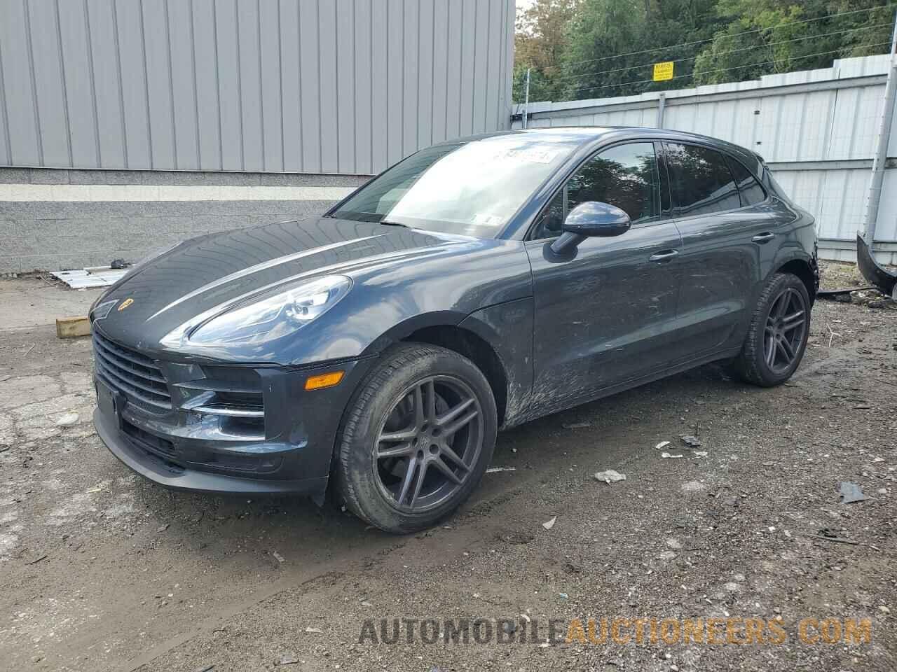 WP1AA2A50LLB01807 PORSCHE MACAN 2020