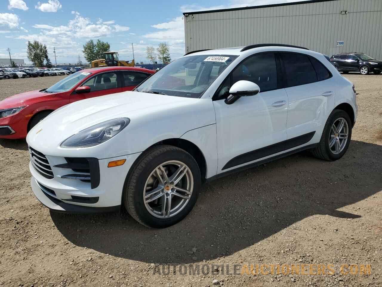 WP1AA2A50LLB02133 PORSCHE MACAN 2020