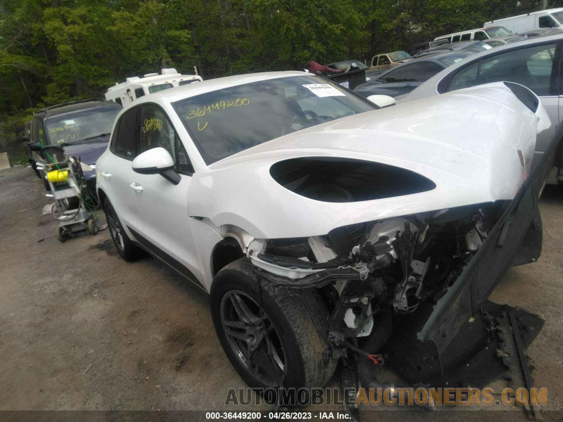 WP1AA2A50LLB03024 PORSCHE MACAN 2020