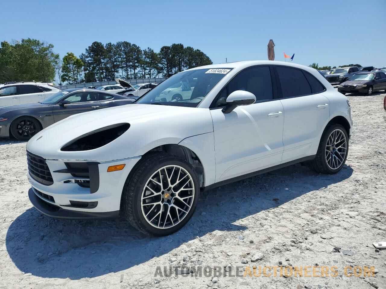 WP1AA2A50LLB03573 PORSCHE MACAN 2020