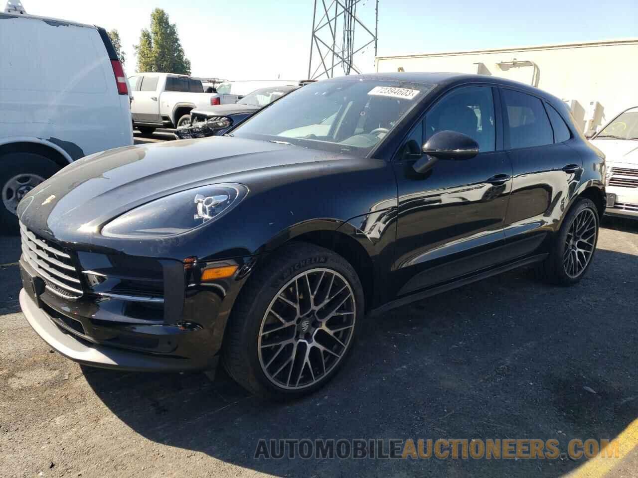 WP1AA2A50LLB08174 PORSCHE MACAN 2020