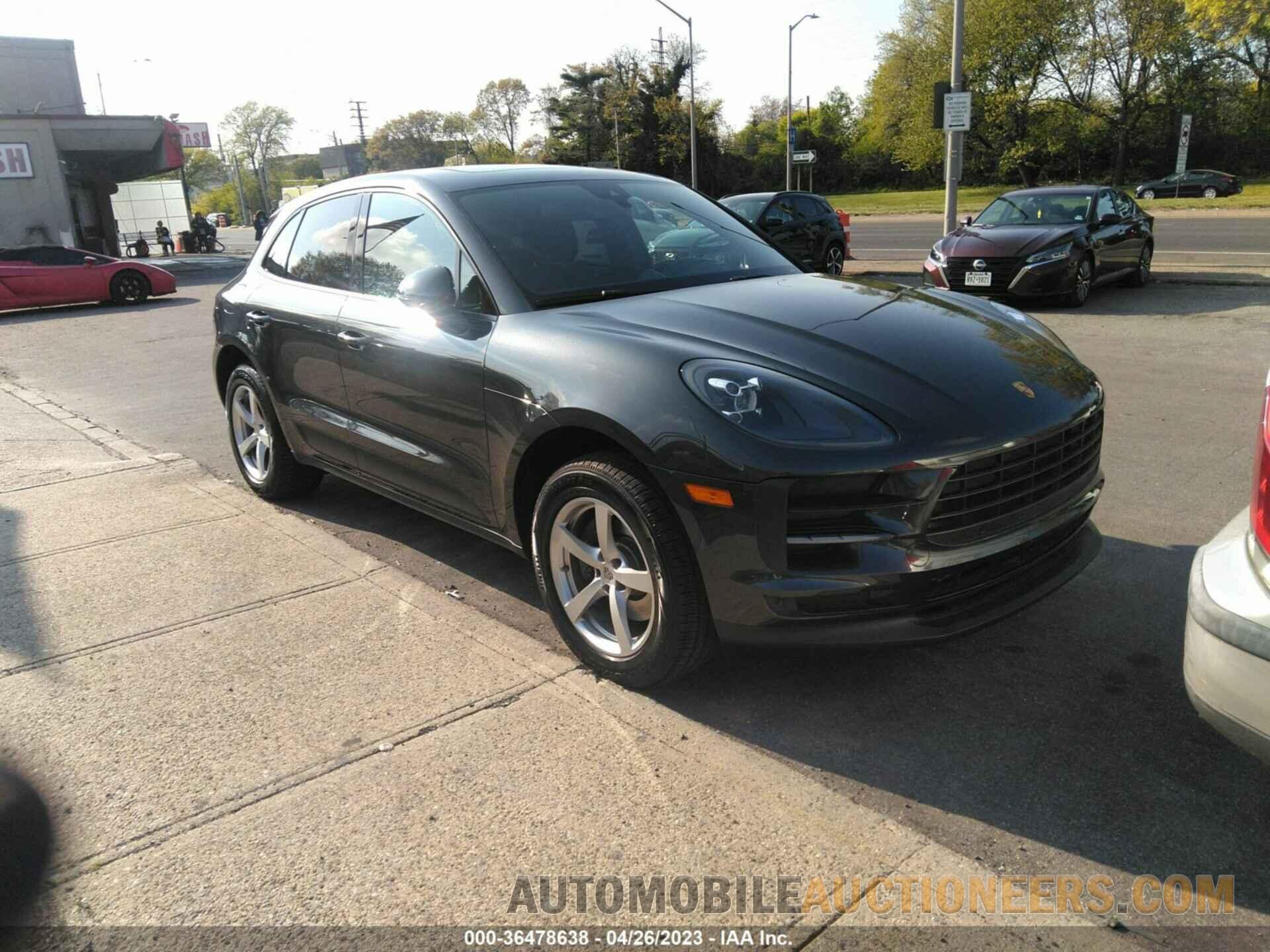 WP1AA2A50LLB08367 PORSCHE MACAN 2020