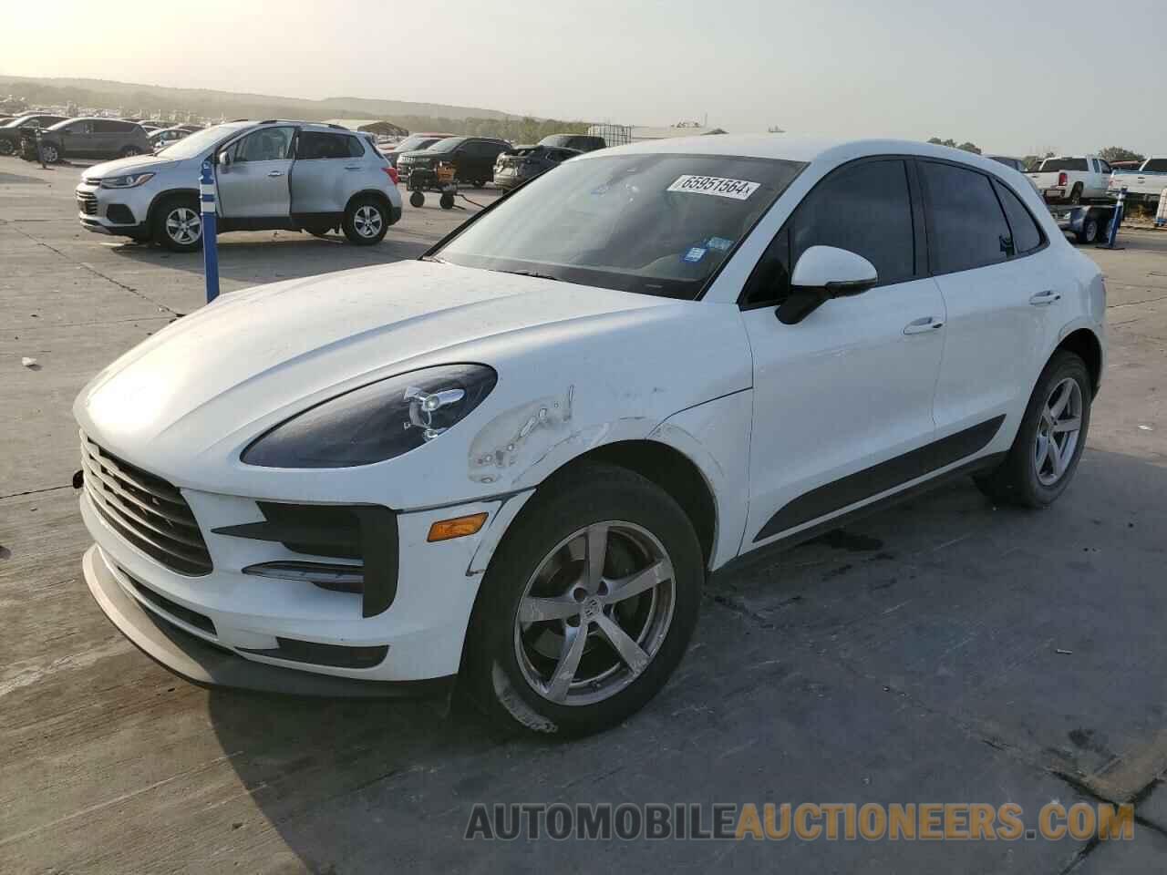 WP1AA2A50LLB10183 PORSCHE MACAN 2020