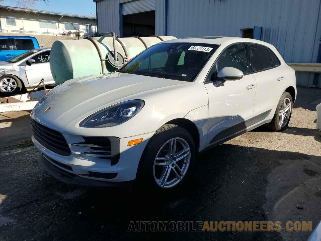 WP1AA2A50LLB10331 PORSCHE MACAN 2020