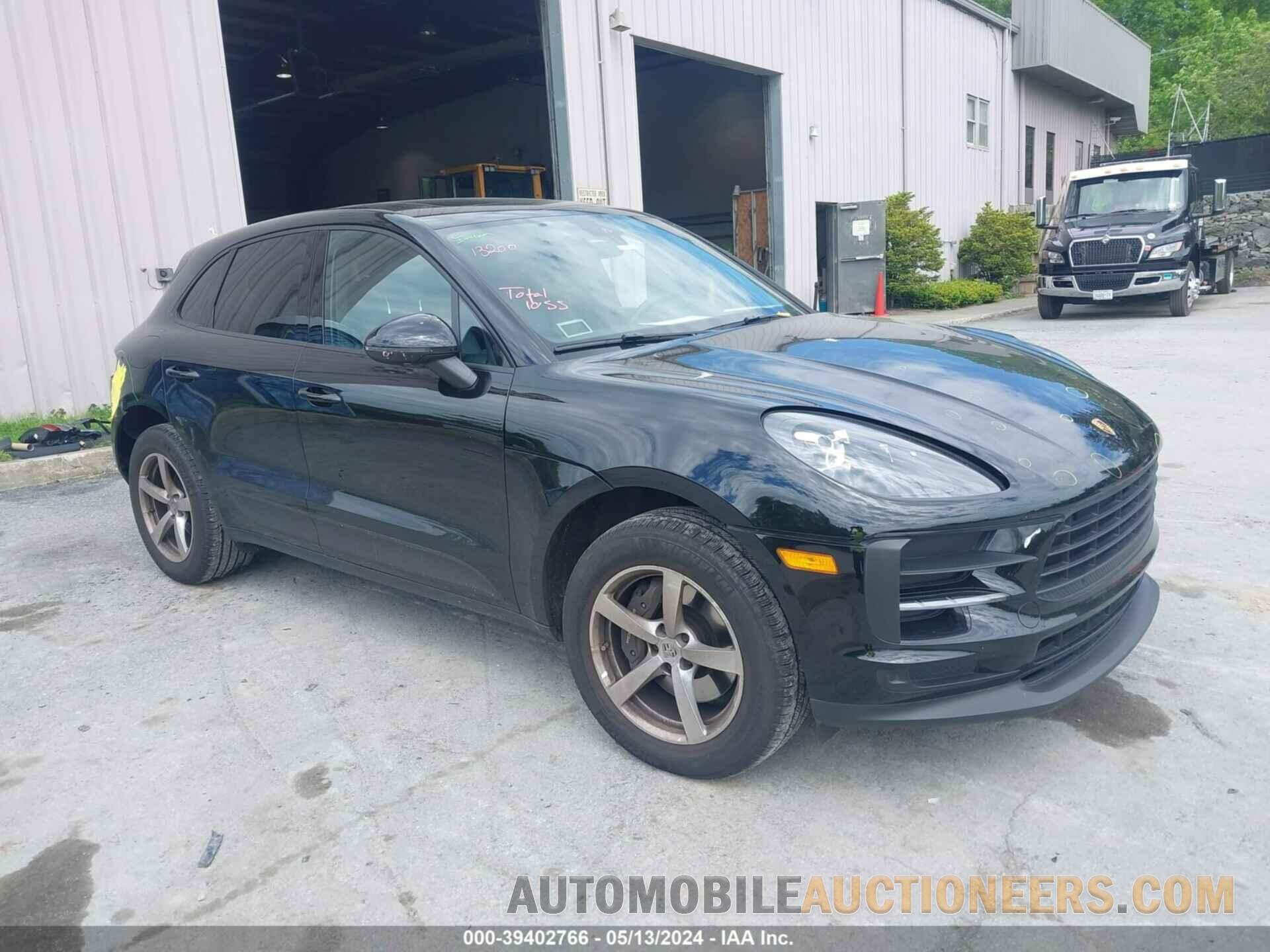 WP1AA2A50MLB00271 PORSCHE MACAN 2021