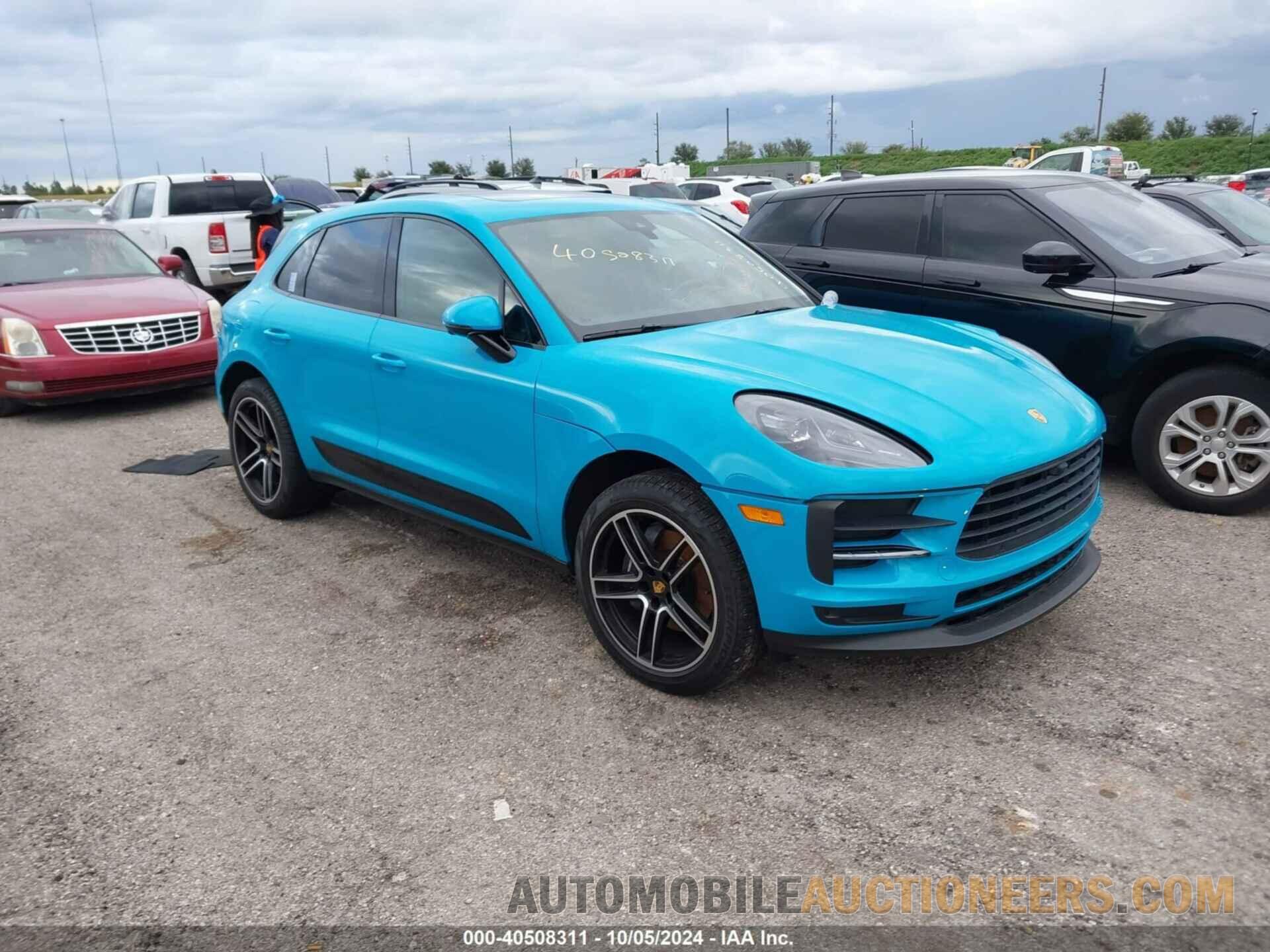 WP1AA2A50MLB00366 PORSCHE MACAN 2021