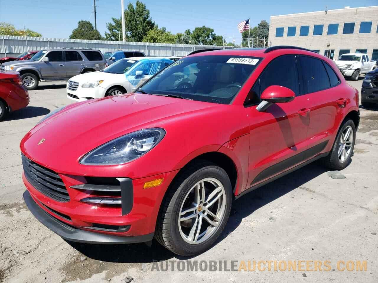 WP1AA2A50MLB00495 PORSCHE MACAN 2021