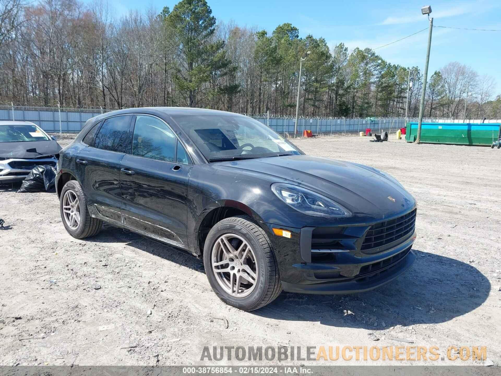 WP1AA2A50MLB02070 PORSCHE MACAN 2021