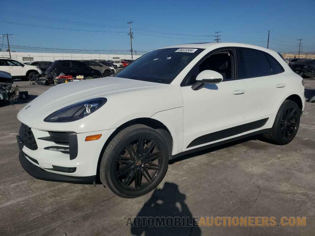 WP1AA2A50MLB02182 PORSCHE MACAN 2021