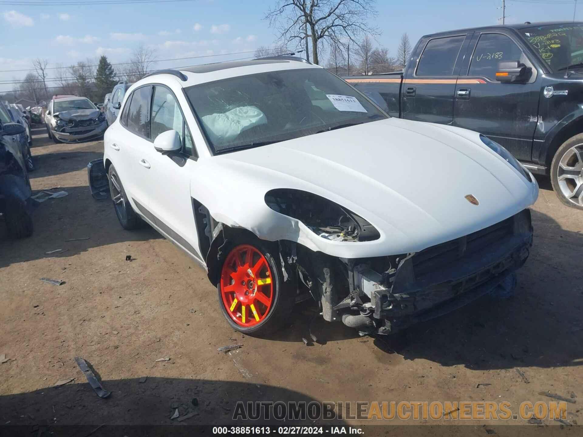 WP1AA2A50MLB02683 PORSCHE MACAN 2021