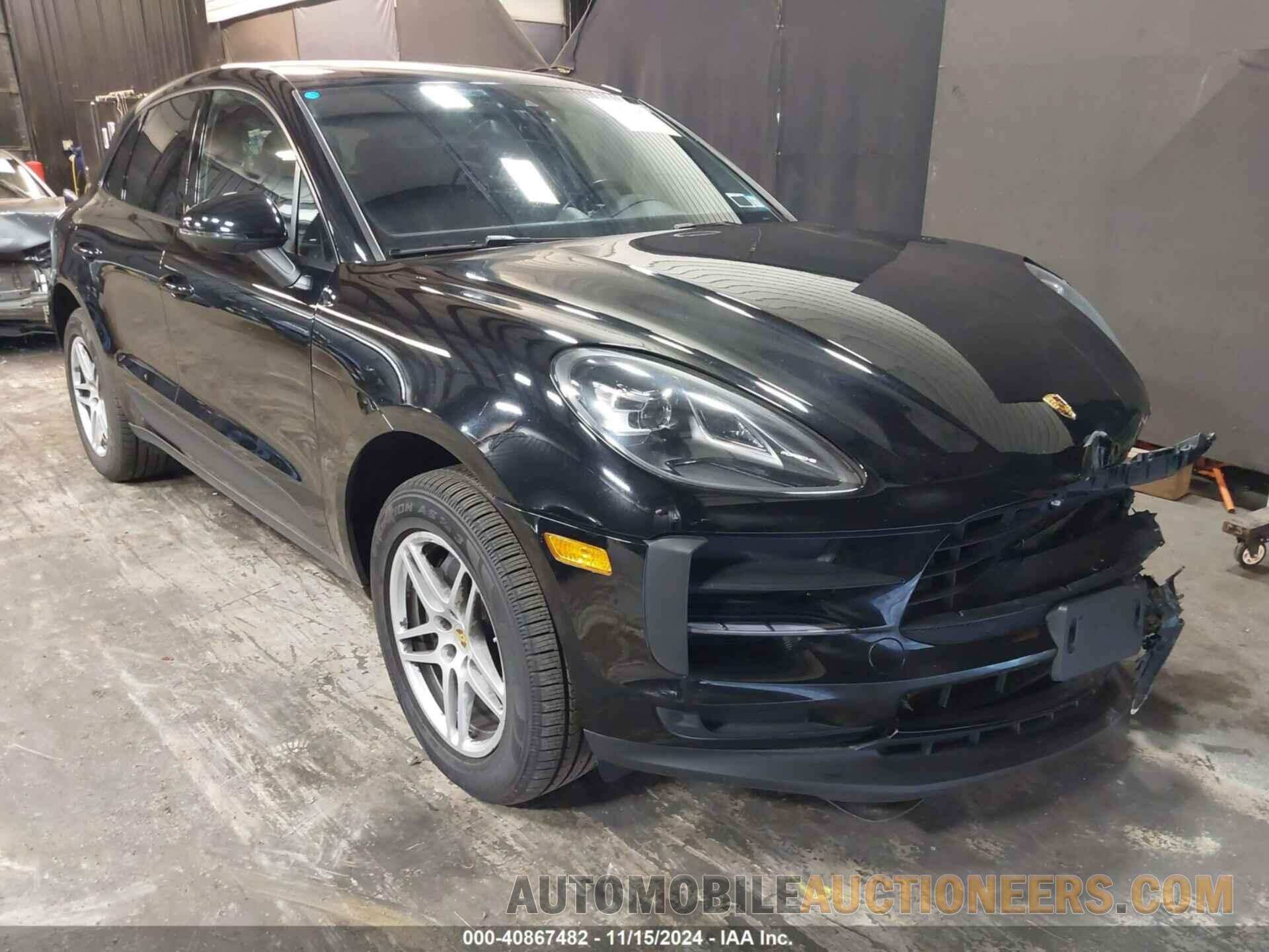 WP1AA2A50MLB06278 PORSCHE MACAN 2021