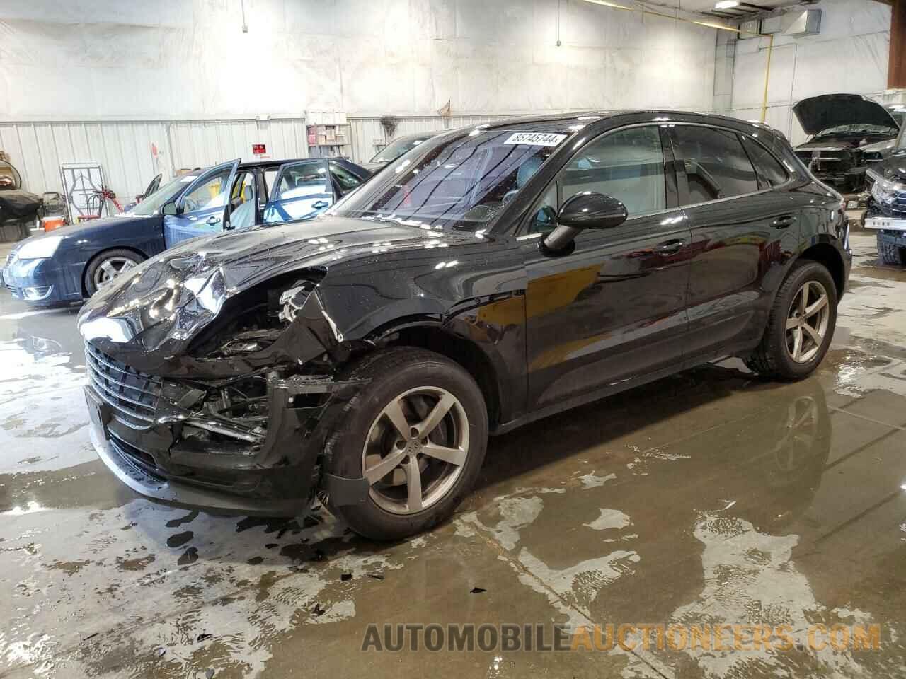 WP1AA2A50MLB07687 PORSCHE MACAN 2021