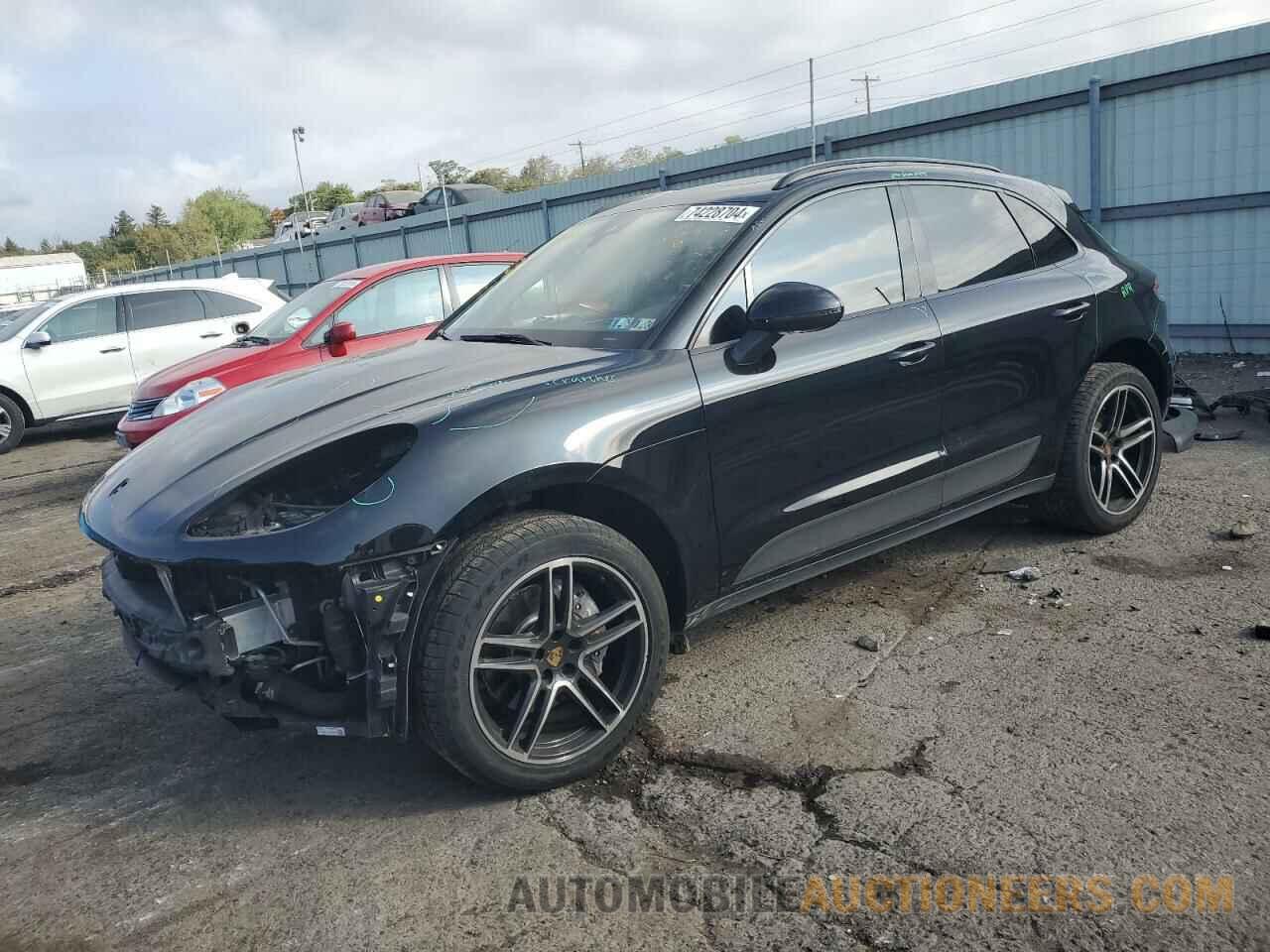 WP1AA2A50MLB09505 PORSCHE MACAN 2021