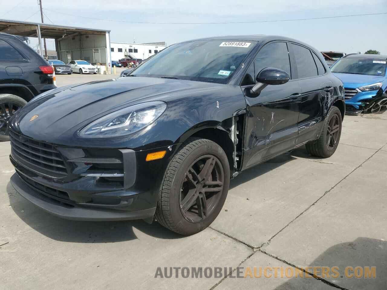 WP1AA2A50MLB11500 PORSCHE MACAN 2021