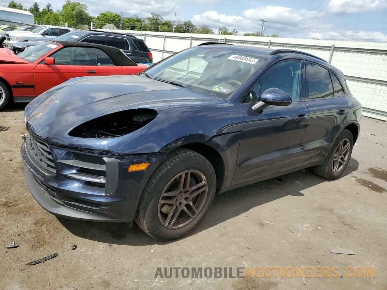 WP1AA2A50MLB12615 PORSCHE MACAN 2021