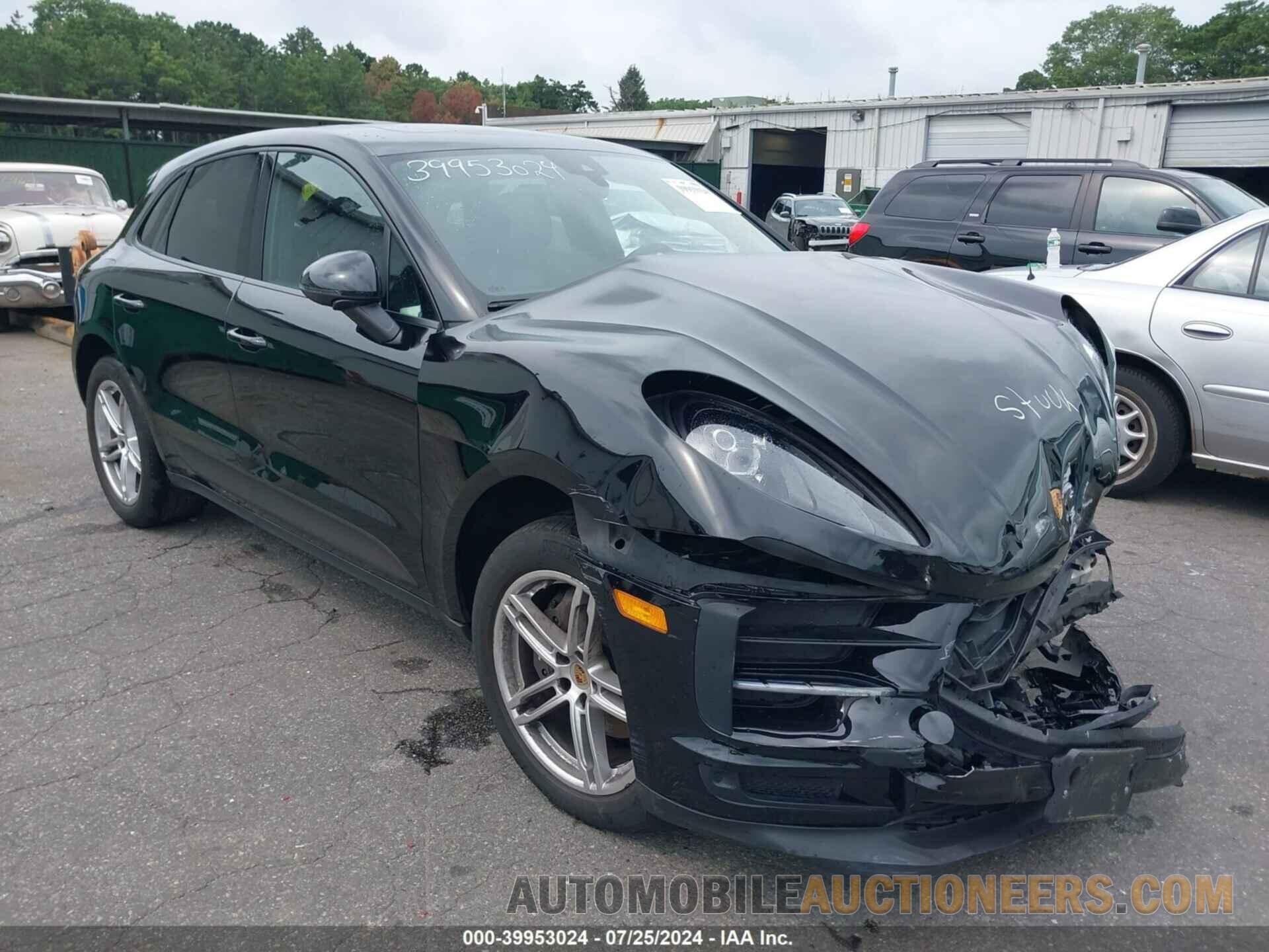 WP1AA2A50MLB15059 PORSCHE MACAN 2021