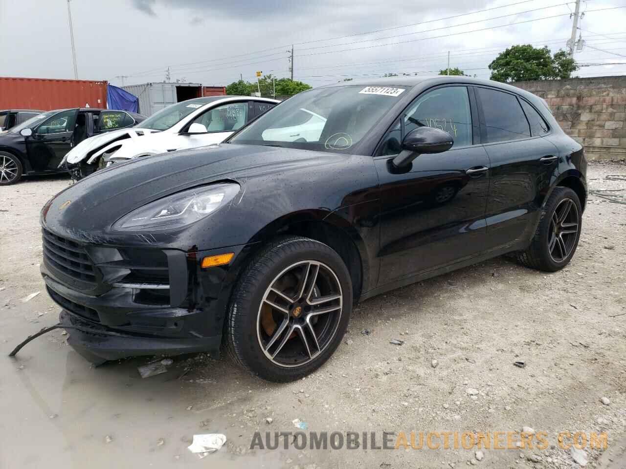 WP1AA2A50MLB15448 PORSCHE MACAN 2021