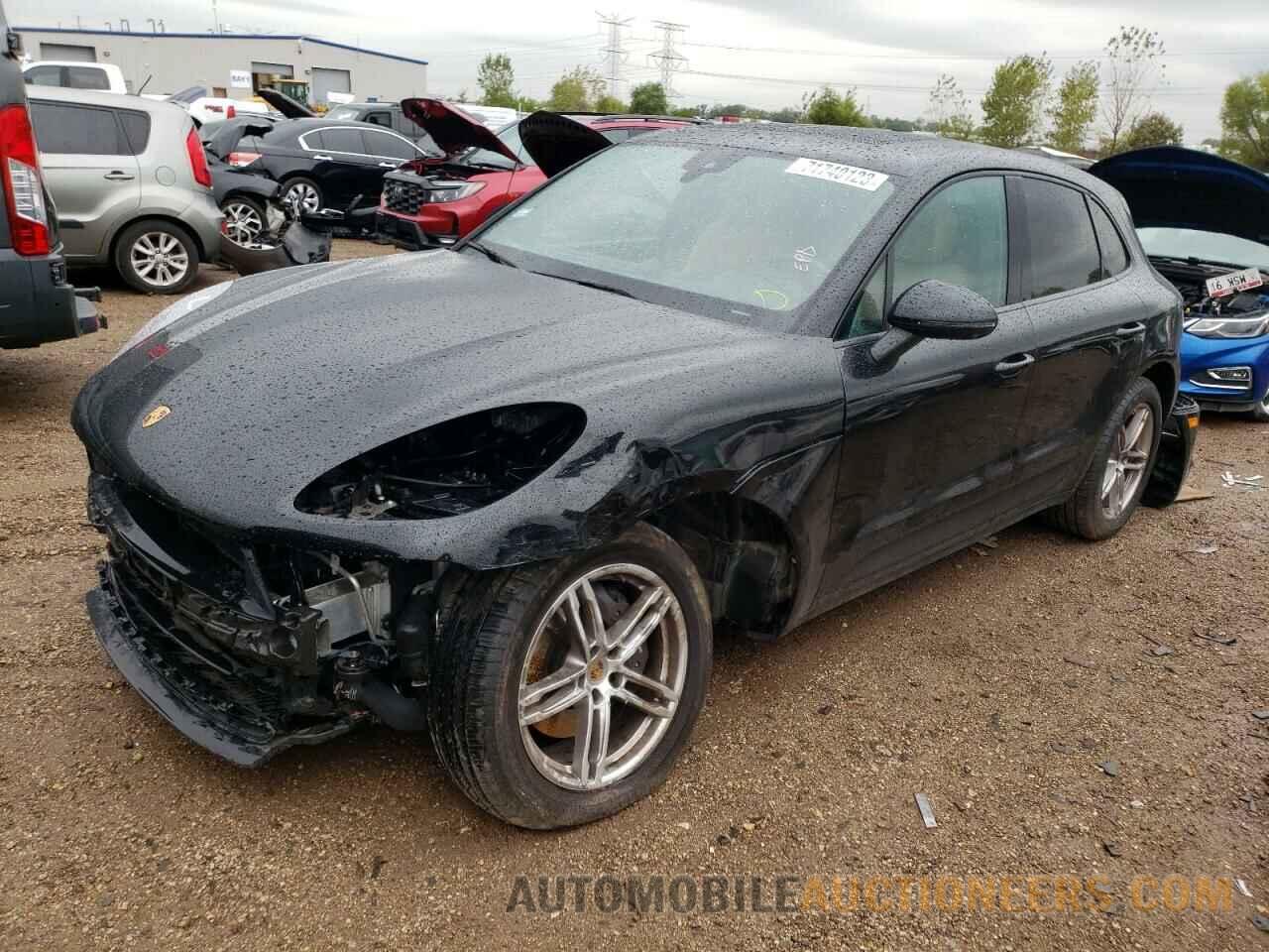 WP1AA2A50MLB17037 PORSCHE MACAN 2021