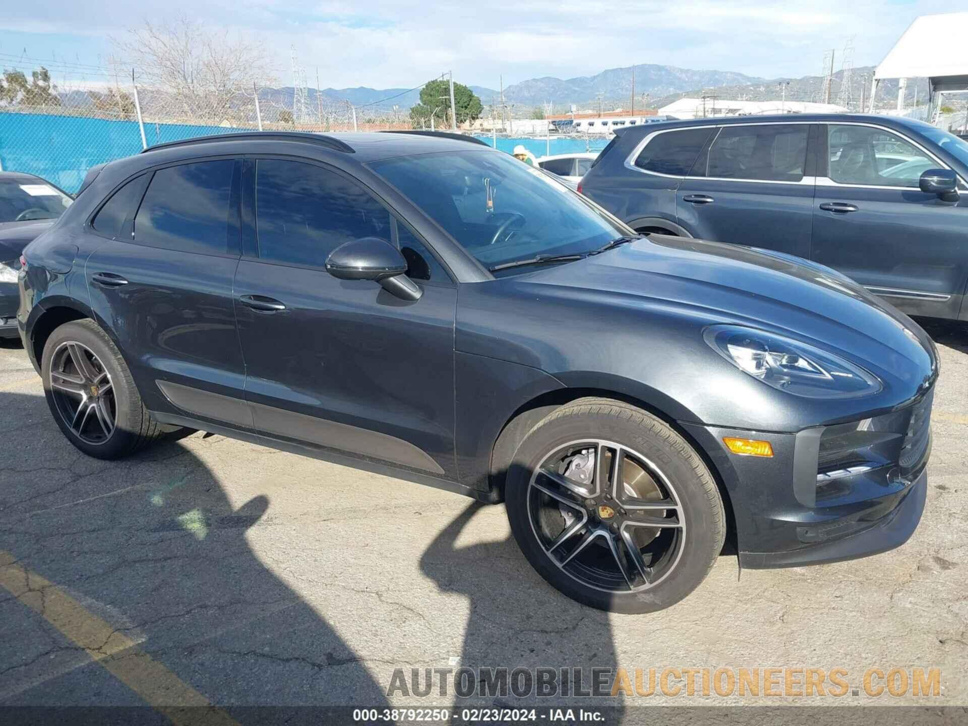 WP1AA2A50MLB17412 PORSCHE MACAN 2021