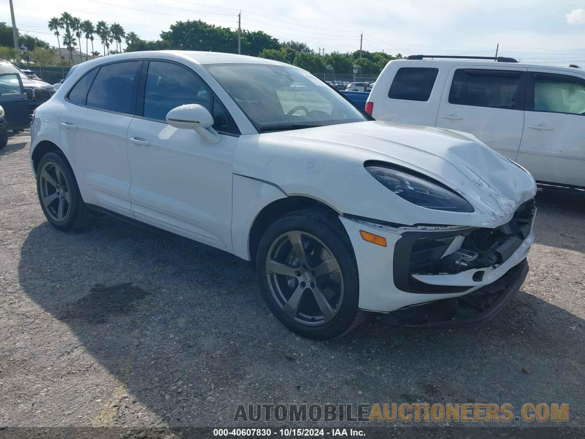 WP1AA2A50NLB03088 PORSCHE MACAN 2022