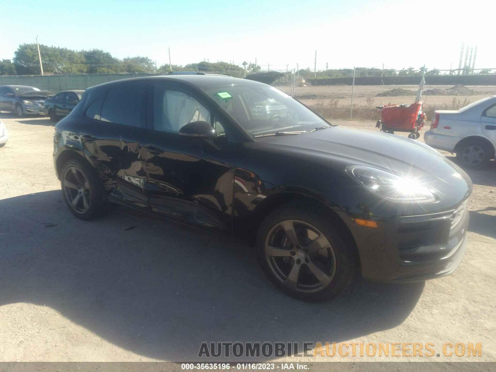 WP1AA2A50NLB07030 PORSCHE MACAN 2022